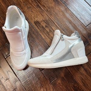 Geox Wedge Sneaker - Size 39